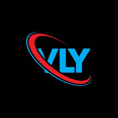 VLY logosu. VLY mektubu. VLY mektup logosu tasarımı. Çember ve büyük harfli monogram logosuna bağlı VLY logosu. Teknoloji, iş ve emlak markası için VLY tipografisi.