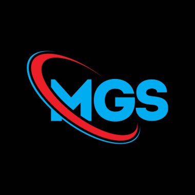 MGS logosu. MGS mektubu. MGS harfi logo tasarımı. Çember ve büyük harfli monogram logosuyla MGS logosunun baş harfleri. Teknoloji, iş ve emlak markası için MGS tipografisi.