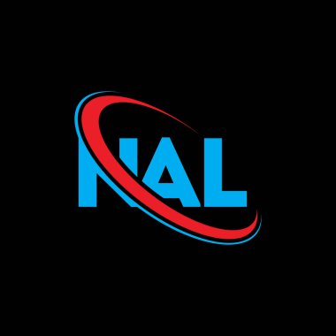 NAL logosu. NAL mektubu. NAL harf logosu tasarımı. Çember ve büyük harfli monogram logosuna bağlı NAL logosu. Teknoloji, iş ve emlak markası için NAL tipografisi.