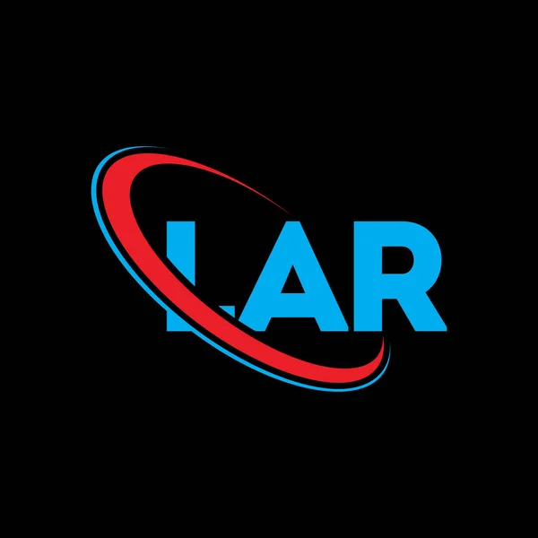 Logotipo Lar Carta Lar Design Logotipo Carta Lar Iniciais Logotipo — Vetor de Stock