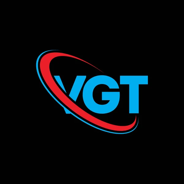 VGT logosu. VGT mektubu. VGT harf logosu tasarımı. Çember ve büyük harfli monogram logosuna bağlı VGT logosu. Teknoloji, iş ve emlak markası için VGT tipografisi.