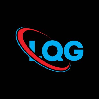 LQG logosu. LQG harfi. LQG harf logosu tasarımı. Çember ve büyük harfli monogram logosuna bağlı ilk LQG logosu. Teknoloji, iş ve emlak markası için LQG tipografisi.