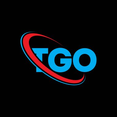TGO logosu. TGO mektubu. TGO harfi logo tasarımı. Çember ve büyük harfli monogram logosuna bağlı TGO logosu. Teknoloji, iş ve emlak markası için TGO tipografisi.