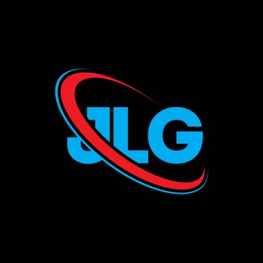 JLG logosu. JLG mektubu. JLG harf logosu tasarımı. Çember ve büyük harfli monogram logosuna bağlı JLG logosu. Teknoloji, iş ve emlak markası için JLG tipografisi.