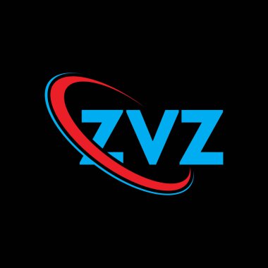 ZVZ logosu. ZVZ harfi. ZVZ harf logosu tasarımı. Çember ve büyük harfli monogram logosuna bağlı baş harfler ZVZ logosu. Teknoloji, iş ve emlak markası için ZVZ tipografisi.