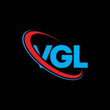 VGL logosu. VGL mektubu. VGL harf logosu tasarımı. Çember ve büyük harfli monogram logosuna bağlı VGL logosu. Teknoloji, iş ve emlak markası için VGL tipografisi.