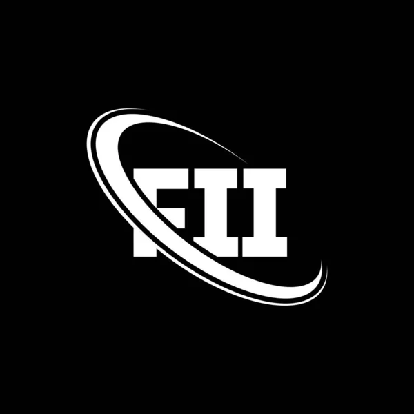 Λογότυπο Fii Ένα Γράμμα Σχεδιασμός Λογοτύπου Γράμματα Fii Αρχικό Λογότυπο — Διανυσματικό Αρχείο