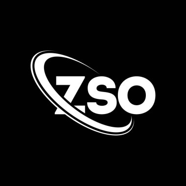 ZSO logosu. ZSO mektubu. ZSO harfi logo tasarımı. Çember ve büyük harfli monogram logosuna bağlı baş harfler ZSO logosu. Teknoloji, iş ve emlak markası için ZSO tipografisi.