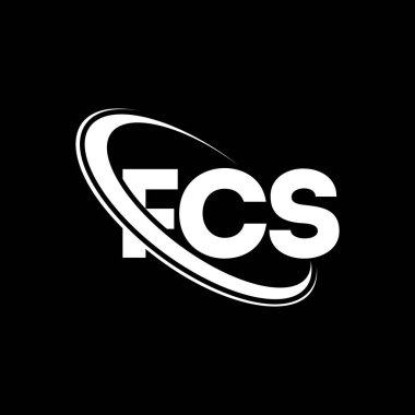 FCS logosu. FCS mektubu. FCS harf logosu tasarımı. Çember ve büyük harfli monogram logosuna bağlı FCS logosu. Teknoloji, iş ve emlak markası için FCS tipografisi.