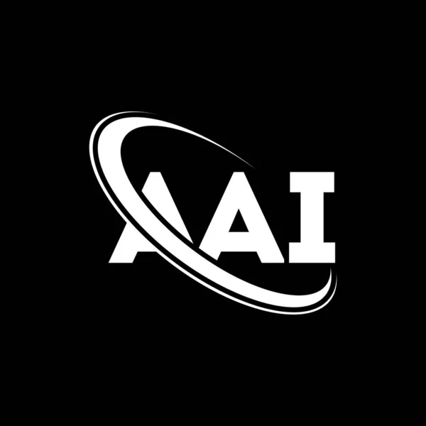 Aai Logo Aai Letter Aai Letter Logo Design Intitials Aai — Stock vektor