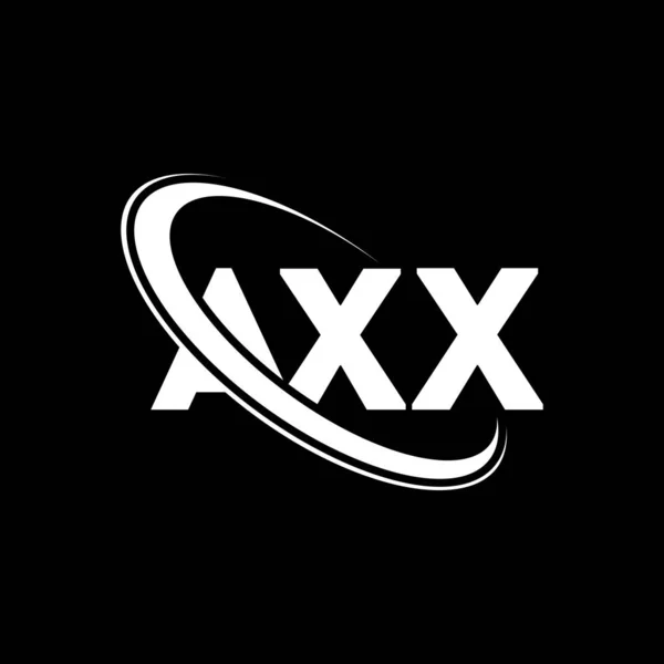 Λογότυπο Axx Axx Γράμμα Σχεδιασμός Λογότυπου Axx Αρχικό Λογότυπο Axx — Διανυσματικό Αρχείο
