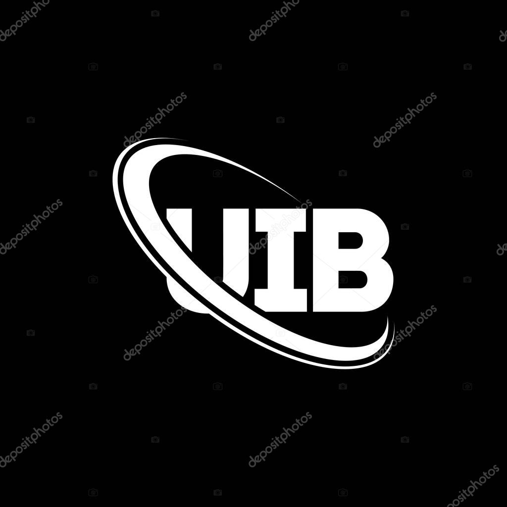 Logo de la UIB. Carta de la UIB. Diseño del logotipo de la carta UIB ...