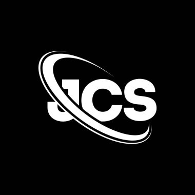 JCS logosu. JCS mektubu. JCS mektup logosu tasarımı. Çember ve büyük harfli monogram logosuna bağlı JCS logosu. Teknoloji, iş ve emlak markası için JCS tipografisi.