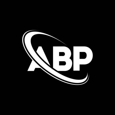 ABP logo. ABP letter. ABP letter logo design. Intitials ABP logo linked with circle and uppercase monogram logo. ABP typography for technology, business and real estate brand.
