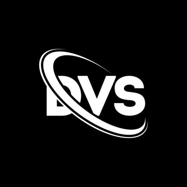 Logo Dvs Lettera Dvs Design Del Logo Della Lettera Dvs — Vettoriale Stock
