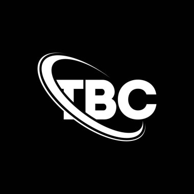 TBC logosu. TBC mektubu. TBC harf logosu tasarımı. Çember ve büyük harfli monogram logosuna bağlı TBC logosu. Teknoloji, iş ve emlak markası için TBC tipografisi.