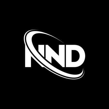 NND logosu. NND mektubu. NND harfli logo tasarımı. Çember ve büyük harfli monogram logosuna bağlı NND logosu. Teknoloji, iş ve emlak markası için NND tipografisi.