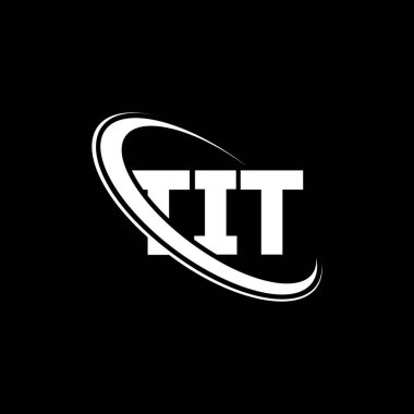 TIT logo. TIT letter. TIT letter logo design. Initials TIT logo linked with circle and uppercase monogram logo. TIT typography for technology, business and real estate brand.