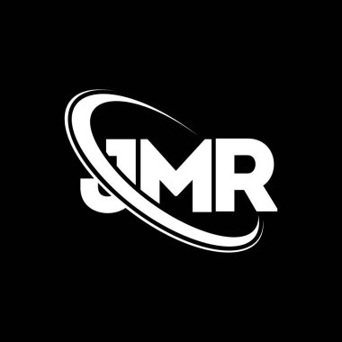 JMR logosu. JMR mektubu. JMR harf logosu tasarımı. Çember ve büyük harfli monogram logosuna bağlı baş harfler JMR logosu. Teknoloji, iş ve emlak markası için JMR tipografisi.