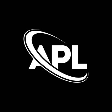 APL logo. APL letter. APL letter logo design. Initials APL logo linked with circle and uppercase monogram logo. APL typography for technology, business and real estate brand.