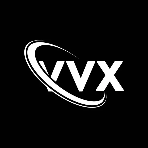 Logo Vvx Lettre Vvx Vvx Lettre Logo Design Initiales Logo — Image vectorielle