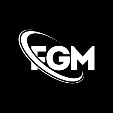 FGM logosu. FGM mektubu. FGM mektup logosu tasarımı. Çember ve büyük harfli monogram logosuna bağlı ilk harfler FGM logosu. Teknoloji, iş ve emlak markası için FGM tipografisi.