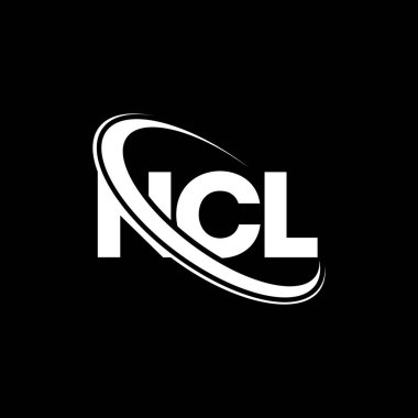 NCL logosu. NCL mektubu. NCL mektup logosu tasarımı. Çember ve büyük harfli monogram logosuna bağlı baş harfler NCL logosu. Teknoloji, iş ve emlak markası için NCL tipografisi.