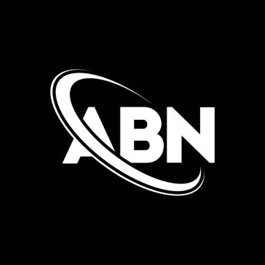 ABN logo. ABN letter. ABN letter logo design. Intitials ABN logo linked with circle and uppercase monogram logo. ABN typography for technology, business and real estate brand.