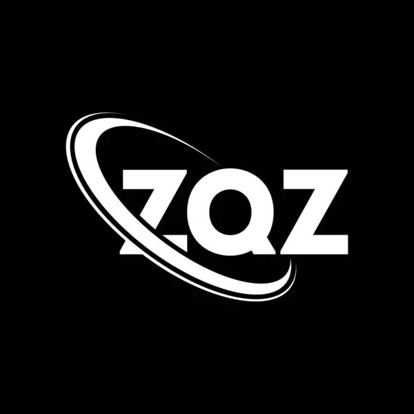 Λογότυπο Zqz Γράμμα Zqz Σχεδιασμός Λογότυπου Γραμμάτων Zqz Αρχικές Λογότυπο — Διανυσματικό Αρχείο