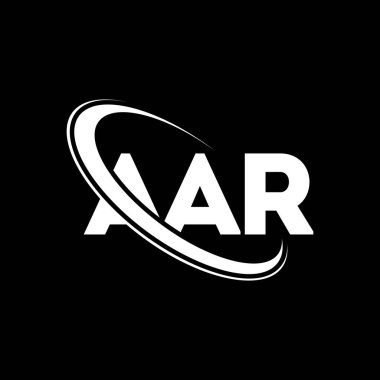 AAR logo. AAR letter. AAR letter logo design. Intitials AAR logo linked with circle and uppercase monogram logo. AAR typography for technology, business and real estate brand.