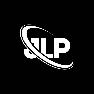 JLP logosu. JLP mektubu. JLP harf logosu tasarımı. Çember ve büyük harfli monogram logosuna bağlı JLP logosu. Teknoloji, iş ve emlak markası için JLP tipografisi.