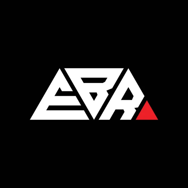 Дизайн Логотипа Треугольника Эко Треугольной Формой Монограмма Треугольного Логотипа Эко — стоковый вектор