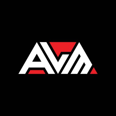 Üçgen şekilli ALM üçgen harf logosu tasarımı. ALM üçgen logo tasarımı monogramı. Kırmızı renkli ALM üçgen vektör logo şablonu. ALM üçgen logosu Basit, Zarif ve Lüks Logo. ALM