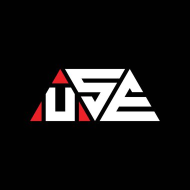 Üçgen şekilli üçgen harf logosu tasarımını kullan. Üçgen tasarım monogramını kullan. Kırmızı renkli üçgen vektör logo şablonu kullan. Üçgen logo kullan Basit, Zarif ve Lüks Logo. Kullan