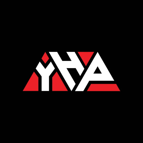 Дизайн Логотипу Трикутника Yhp Формою Трикутника Монограма Дизайну Логотипу Yhp — стоковий вектор