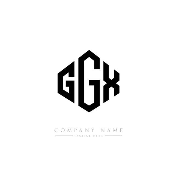Ggx字母初始标识模板向量 — 图库矢量图片