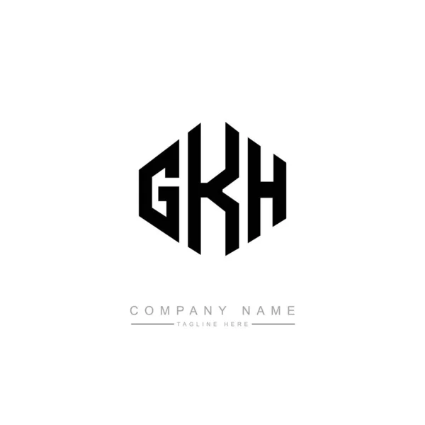 Gkh字母初始标识模板向量 — 图库矢量图片