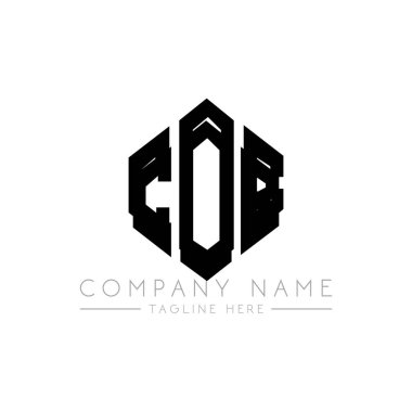 COC letter logo design with polygon shape. COC polygon and cube shape logo design. COC hexagon vector logo template white and black colors. COC monogram, business and real estate logo.