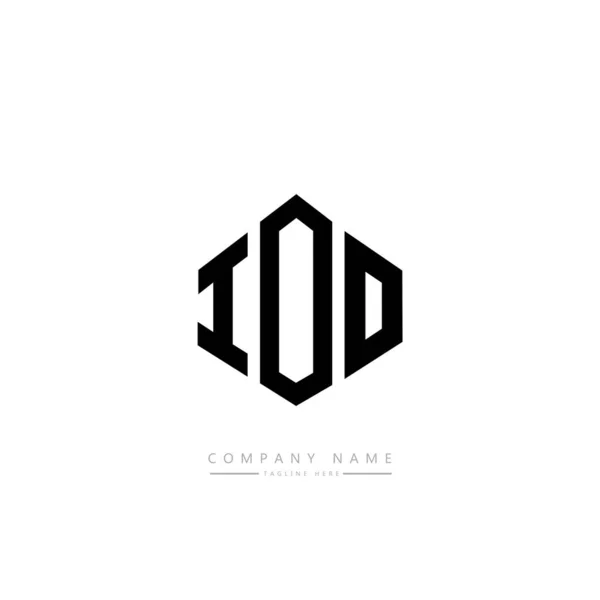 Ioo Letters Initial Logo Template Design Vector — Stock Vector