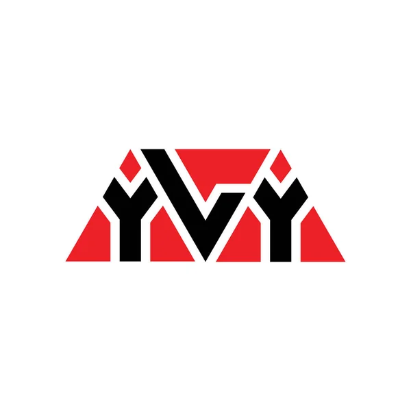 Тільки Трикутна Літера Логотип Дизайну Формою Трикутника Монограма Дизайну Логотипу — стоковий вектор