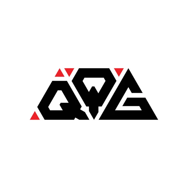 Logo Trójkąta Qqg Kształcie Trójkąta Monografia Logo Trójkąta Qqg Qqg — Wektor stockowy