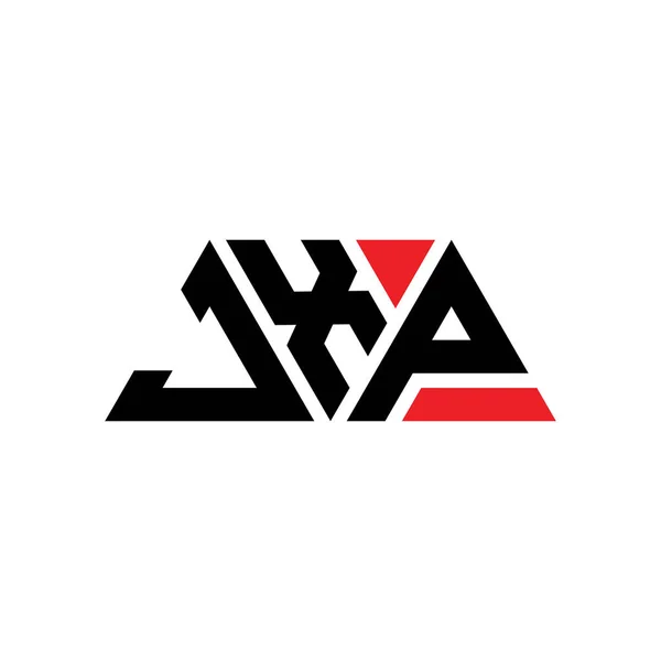 Дизайн Логотипу Трикутника Jxp Формою Трикутника Монограма Дизайну Логотипу Трикутника — стоковий вектор