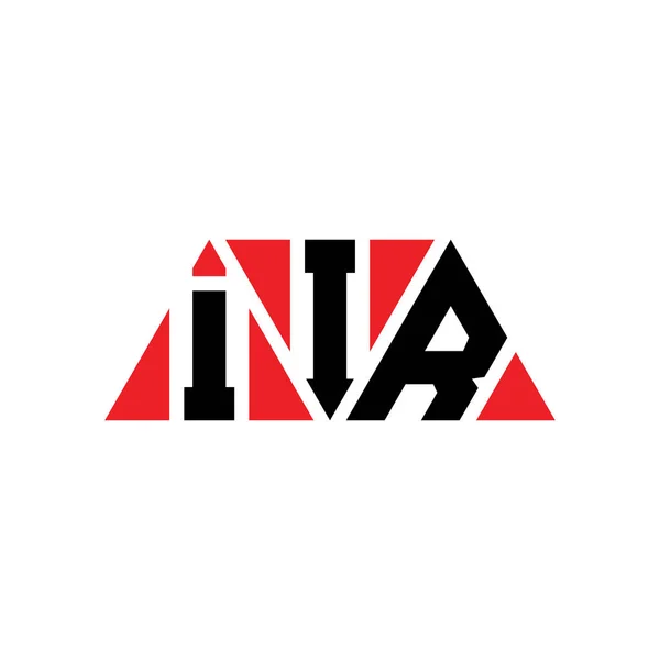 Iir Trójkątny Wzór Logo Litery Kształcie Trójkąta Logo Trójkąta Iir — Wektor stockowy
