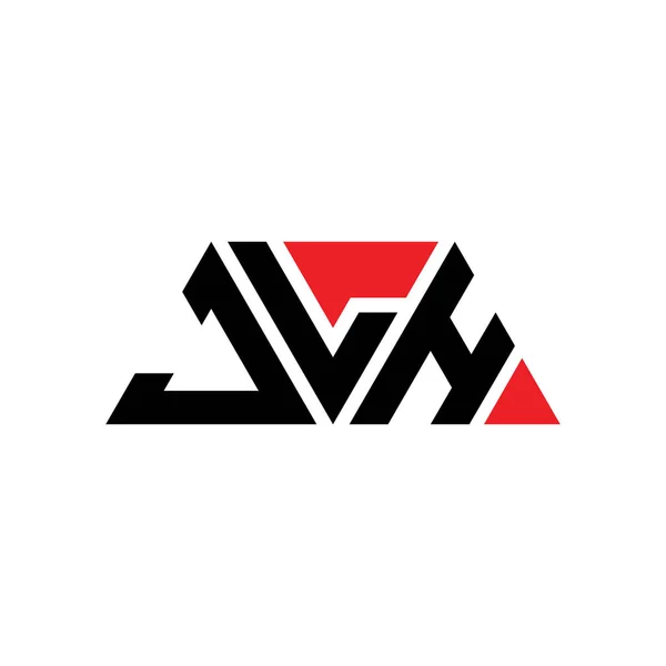 Дизайн Логотипу Трикутника Jlh Формою Трикутника Монограма Дизайну Логотипу Трикутника — стоковий вектор