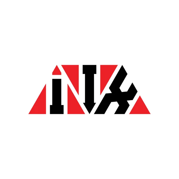 Logo Trójkątne Iix Kształcie Trójkąta Logo Trójkąta Iix Monogram Projektu — Wektor stockowy