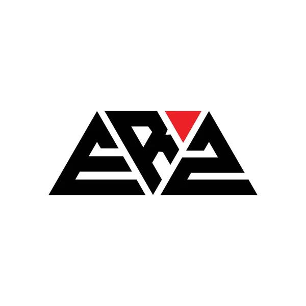 Erz Driehoekig Logo Met Driehoekige Vorm Erz Driehoekig Logo Ontwerp — Stockvector