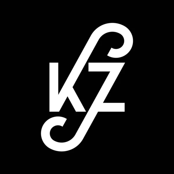Дизайн Логотипу Літери Початкові Літери Піктограми Логотипу Абстрактна Літера Мінімальний — стоковий вектор