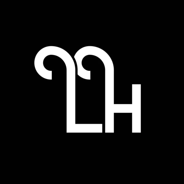 Letter Σχεδιασμός Λογοτύπου Αρχικά Γράμματα Εικονίδιο Λογότυπου Περίληψη Minimal Logo — Διανυσματικό Αρχείο
