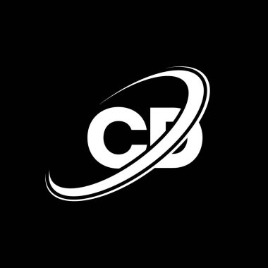 CD C D harfi logo tasarımı. İlk harf CD bağlı daire büyük harf monogram logosu kırmızı ve mavi. CD logosu, C-D tasarımı. CD, c d