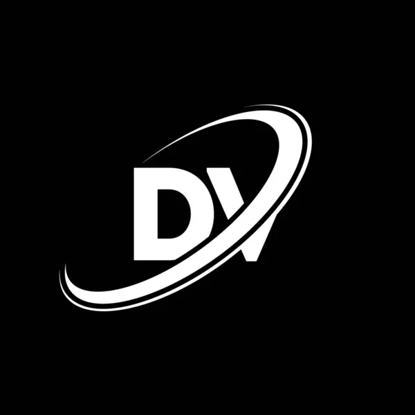 Dfs circle letter logo design Royalty Free Vector Image